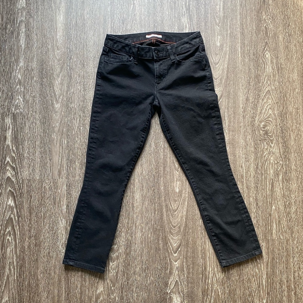 Tommy Hilfiger black denim jeans. Size 0‎